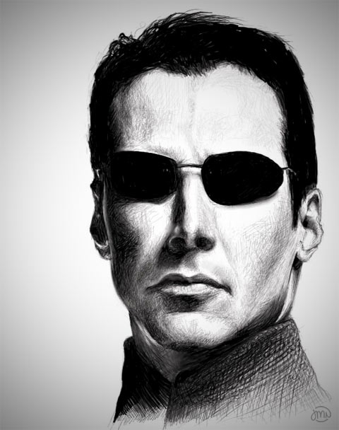 Keanu Reeves (as Neo)