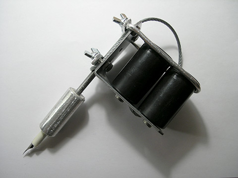 folio-spip-04 Home made tattoo gun (not functional)