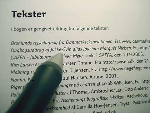 credits