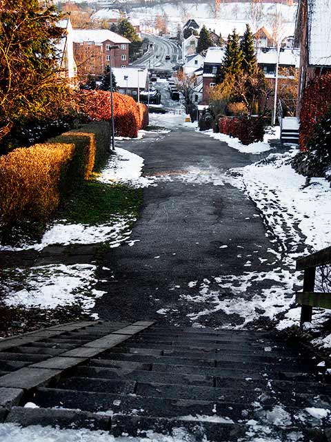 walkinginthesnow