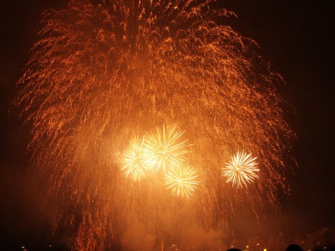 fireworks