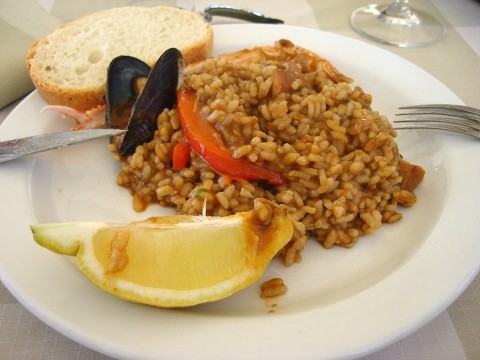 paella