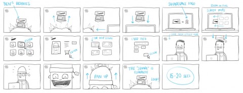 squarespace-beanie-storyboard